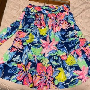Lilly Pulitzer wrap skirt